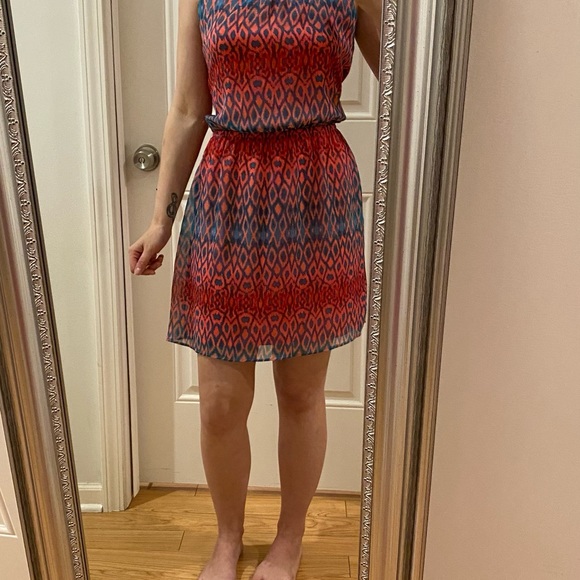 SOLD! Express Print Dress, NWT, Medium - Picture 11 of 11